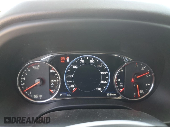 2021 GMC Acadia SLT z VIN 1GKKNUL41MZ165416, wystawiony jako Copart lot #49061435 z przebiegiem 63 646 mil mil oraz Szkoda całkowita • Salvage title. Historia ofert i sprzedaży dostępna na DreamBid. Obrazek 9.