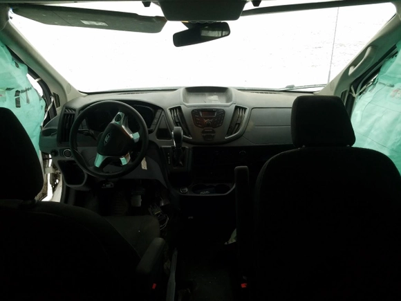 2019 Ford Transit with VIN 1FTYR2CM5KKA90031, listed as a Copart auction lot 48187835 with 175,241 mi miles and Salvage Title. Bid and sale history available at DreamBid. Image 8.