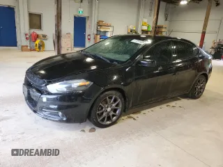 2015 Dodge Dart SXT z VIN 1C3CDFBB4FD336016, wystawiony jako Copart lot #57251535 z przebiegiem 230 821 mil mil oraz Szkody całkowita. Historia ofert i sprzedaży dostępna na DreamBid. Obrazek 1.