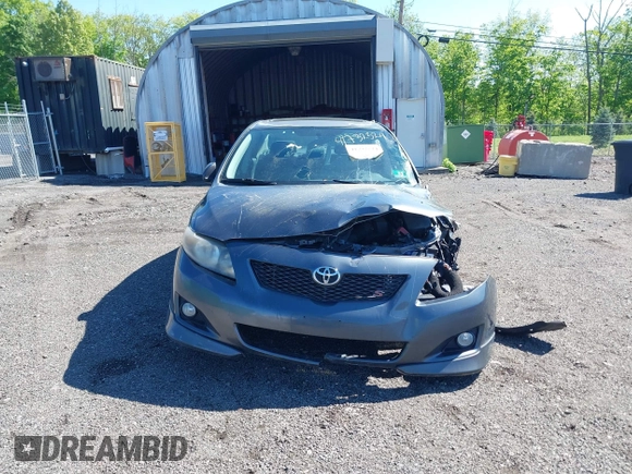 2010 Toyota Corolla with VIN 2T1BU4EE4AC389631, listed as a IAAI auction lot 41732524 with Not Provided miles. Bid and sale history available at carsss.com. Image 12.