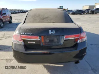 2011 Honda Accord EX with VIN 1HGCP2F74BA098392, listed as a Copart auction lot 48991255 with 224,930 mi miles and Clean title. Bid and sale history available at DreamBid. Image 6.