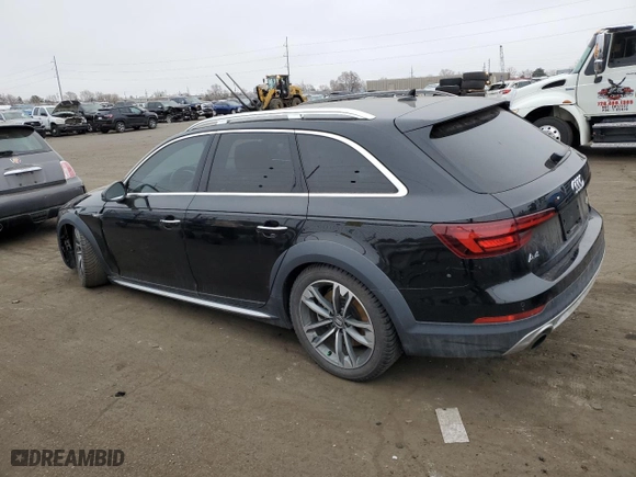 2019 Audi A4 allroad Premium Plus with VIN WA18NAF44KA012423, listed as a Copart auction lot 45803714 with 18,628 mi miles. Bid and sale history available at carsss.com. Image 2.