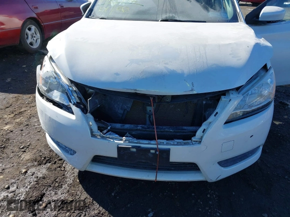 2013 Nissan Sentra FE+ S with VIN 3N1AB7APXDL749242, listed as a IAAI auction lot 41434169 with 83,040 mi miles and . Bid and sale history available at DreamBid. Image 6.