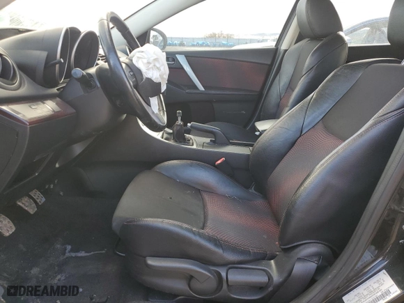 2010 Mazda Mazda3 Mazdaspeed3 Sport with VIN JM1BL1H4XA1322301, listed as a Copart auction lot 86008394 with 140,538 mi miles and Salvage Title. Bid and sale history available at carsss.com. Image 7.