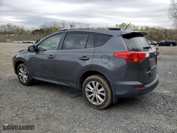 2015 Toyota RAV4 Limited with VIN JTMDFREV8FD122518, listed as a Copart auction lot 53871675 with 110,800 mi miles and Salvage Title. Bid and sale history available at carsss.com. Image 2.