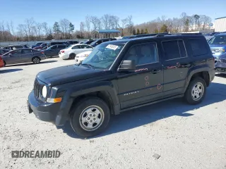 2013 Jeep Patriot Sport z VIN 1C4NJRBB6DD206864, wystawiony jako Copart lot #47940035 z przebiegiem 206 450 mil mil oraz Szkoda całkowita • Salvage title. Historia ofert i sprzedaży dostępna na DreamBid. Obrazek 1.