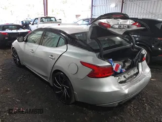 2016 Nissan Maxima SV with VIN 1N4AA6AP4GC443038, listed as a IAAI auction lot 40810384 with 134,955 mi miles and . Bid and sale history available at DreamBid. Image 3.