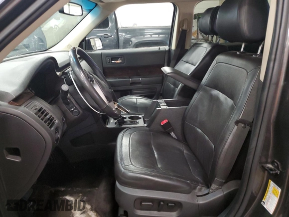 2018 Ford Flex Limited EcoBoost with VIN 2FMHK6DT4JBA15164, listed as a Copart auction lot 51117435 with 107,320 mi miles and Clean Title. Bid and sale history available at carsss.com. Image 7.