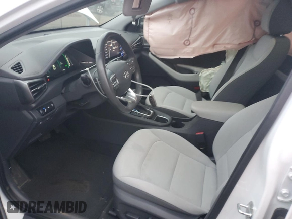 2022 Hyundai Ioniq SEL z VIN KMHC85LC2NU269248, wystawiony jako Copart lot #83308334 z przebiegiem 35 448 mil mil oraz Szkoda całkowita • Salvage title. Historia ofert i sprzedaży dostępna na DreamBid. Obrazek 7.