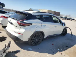 2023 Nissan Murano SV с VIN 5N1AZ2BS5PC110910, выставлен на аукционе Copart как лот 49446465 с пробегом Не указан миль и Списание • Salvage title. История ставок и продаж доступна на DreamBid. Изображение 3.