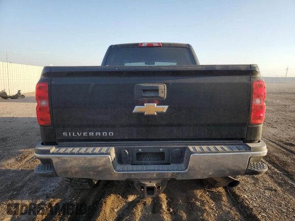 2017 Chevrolet Silverado 3500HD Work Truck with VIN 1GC4KYCG4HF187514, listed as a Copart auction lot 50652095 with 129,462 mi miles and Salvage Title. Bid and sale history available at carsss.com. Image 6.