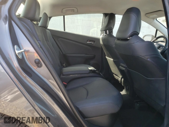 2017 Toyota Prius Plus z VIN JTDKARFP8H3034373, wystawiony jako Copart lot #54843745 z przebiegiem 71 600 mil mil oraz Szkoda całkowita • Salvage title. Historia ofert i sprzedaży dostępna na DreamBid. Obrazek 11.