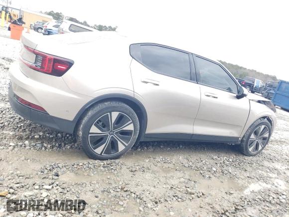 2024 Polestar 2 z VIN YSMFE3KA2RL234238, wystawiony jako Copart lot #41375605 z przebiegiem 8806 mil mil oraz Szkody całkowita. Historia ofert i sprzedaży dostępna na DreamBid. Obrazek 3.