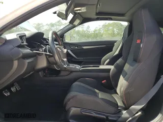 2019 Honda Civic Si Coupe with VIN 2HGFC3A56KH751889, listed as a Copart auction lot 79749494 with 61,994 mi miles and Salvage Title. Bid and sale history available at carsss.com. Image 7.