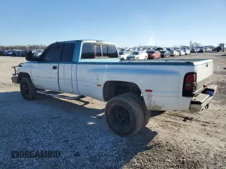 2000 Dodge Ram 3500 with VIN 1B7MC3363YJ158655, listed as a Copart auction lot 46531695 with 0 mi miles and Salvage Title. Bid and sale history available at carsss.com. Image 2.