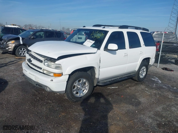 2005 Chevrolet Tahoe Z71 with VIN 1GNEK13T55R268077, listed as a IAAI auction lot 41442024 with 205,176 mi miles. Bid and sale history available at carsss.com. Image 20.