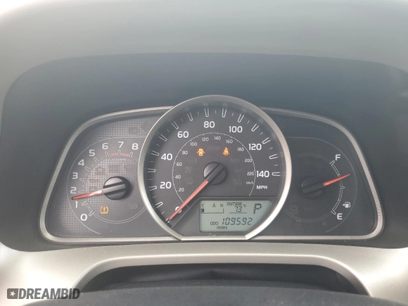 2014 Toyota RAV4 XLE with VIN 2T3WFREV0EW094370, listed as a Copart auction lot 51692335 with 109,592 mi miles and Salvage Title. Bid and sale history available at carsss.com. Image 9.