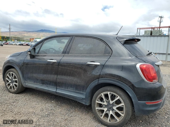 2017 FIAT 500X Urbana Edition with VIN ZFBCFXCB5HP517978, listed as a Copart auction lot 74133464 with 30,663 mi miles and Salvage Title. Bid and sale history available at carsss.com. Image 2.