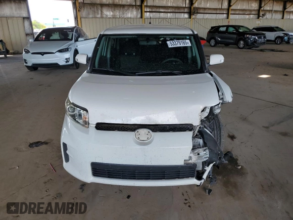2012 Scion xB with VIN JTLZE4FE2CJ028761, listed as a Copart auction lot 53379165 with 131,758 mi miles and Salvage Title. Bid and sale history available at DreamBid. Image 5.