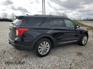 2023 Ford Explorer Limited z VIN 1FMSK8FH8PGA72821, wystawiony jako Copart lot #53086125 z przebiegiem 14 162 mil mil oraz Szkoda całkowita • Salvage title. Historia ofert i sprzedaży dostępna na DreamBid. Obrazek 3.