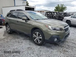 2018 Subaru Outback Limited with VIN 4S4BSANCXJ3273163, listed as a Copart auction lot 60639445 with 68,261 mi miles and Salvage title. Bid and sale history available at DreamBid. Image 4.