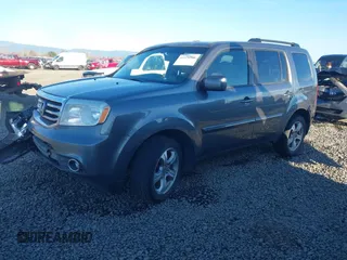 2013 Honda Pilot EX-L with VIN 5FNYF4H55DB029204, listed as a IAAI auction lot 41676566 with 173,213 mi miles. Bid and sale history available at carsss.com. Image 2.