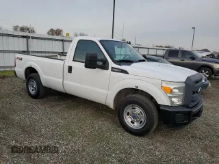 2013 Ford F-250 XL with VIN 1FTBF2A61DEB82287, listed as a Copart auction lot 86120804 with 66,416 mi miles and Clean Title. Bid and sale history available at DreamBid. Image 4.