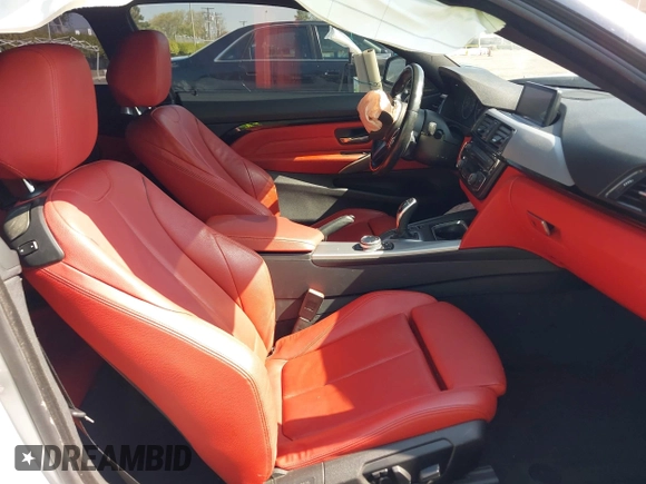 2014 BMW 4 Series 428i xDrive with VIN WBA3N9C54EF721188, listed as a IAAI auction lot 42143305 with Not provided miles and . Bid and sale history available at DreamBid. Image 5.