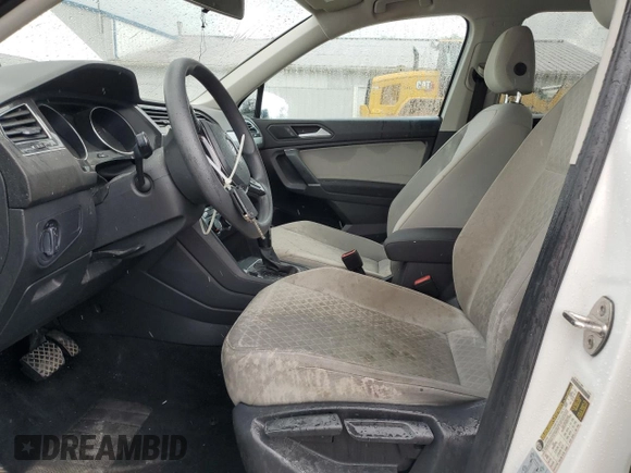 2020 Volkswagen Tiguan S with VIN 3VV0B7AX5LM131944, listed as a Copart auction lot 64115205 with 105,195 mi miles and Clean title. Bid and sale history available at DreamBid. Image 7.