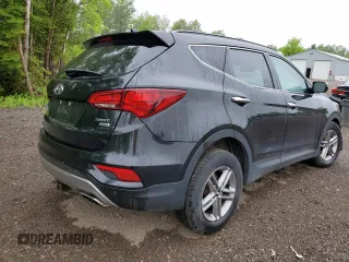 2017 Hyundai Santa Fe 2.4L z VIN 5XYZUDLB7HG478535, wystawiony jako Copart lot #57535475 z przebiegiem 193 017 mil mil oraz Czysty tytuł • Clean title. Historia ofert i sprzedaży dostępna na DreamBid. Obrazek 3.