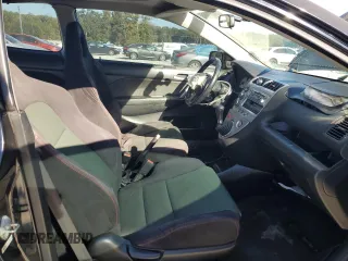2002 Honda Civic Si with VIN SHHEP335X2U311044, listed as a Copart auction lot 75823094 with 216,126 mi miles and Salvage Title. Bid and sale history available at DreamBid. Image 10.