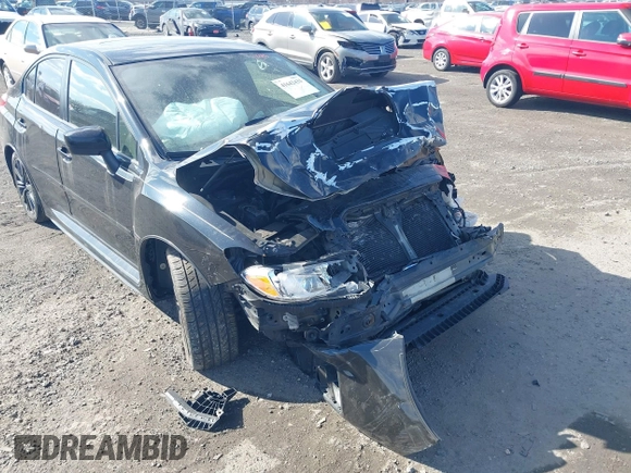 2015 Subaru WRX Premium with VIN JF1VA1D61F9823988, listed as a IAAI auction lot 41642433 with 27,517 mi miles. Bid and sale history available at carsss.com. Image 17.