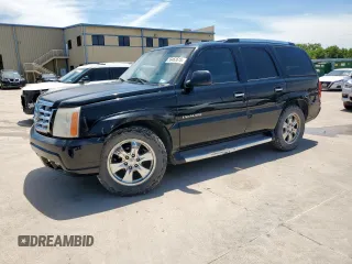 2006 Cadillac Escalade with VIN 1GYEK63N36R126877, listed as a Copart auction lot 59463615 with 182,785 mi miles and Clean title. Bid and sale history available at DreamBid. Image 1.