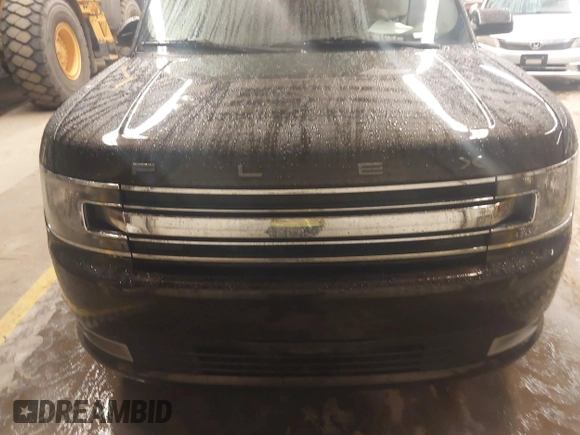 2013 Ford Flex SEL with VIN 2FMHK6C88DBD32396, listed as a IAAI auction lot 41960977 with 97,932 mi miles. Bid and sale history available at carsss.com. Image 6.