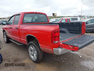 2004 Dodge 1500 SLT with VIN 1D7HU18N94S759601, listed as a IAAI auction lot 41874234 with 222,717 mi miles and . Bid and sale history available at carsss.com. Image 3.