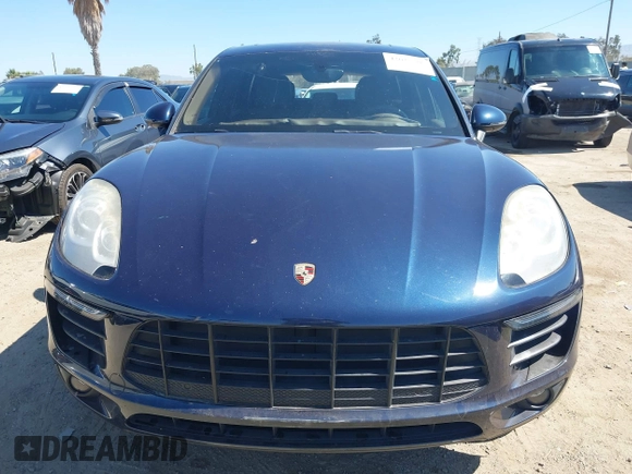 2016 Porsche Macan S with VIN WP1AB2A57GLB45998, listed as a IAAI auction lot 42625580 with 48,439 mi miles and . Bid and sale history available at DreamBid. Image 12.