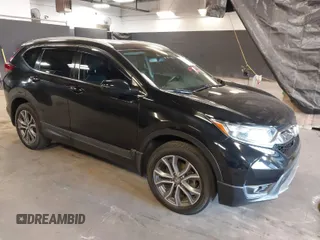 2018 Honda CR-V EX-L with VIN 2HKRW2H85JH601775, listed as a IAAI auction lot 40347116 with 1 mi miles. Bid and sale history available at carsss.com. Image 1.