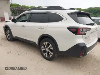 2021 Subaru Outback Touring with VIN 4S4BTAPCXM3146251, listed as a IAAI auction lot 42381903 with 82,370 mi miles and . Bid and sale history available at DreamBid. Image 3.