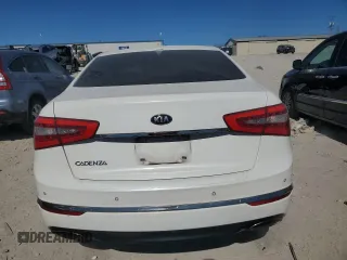 2014 Kia Cadenza Premium with VIN KNALN4D72E5144248, listed as a Copart auction lot 47371805 with 144,447 mi miles and Clean Title. Bid and sale history available at DreamBid. Image 6.
