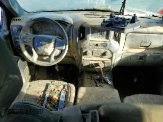 2022 Chevrolet Silverado 1500 Work Truck with VIN 1GCRDAEK5NZ641885, listed as a Copart auction lot 74668384 with Not Provided miles and Salvage Title. Bid and sale history available at DreamBid. Image 8.