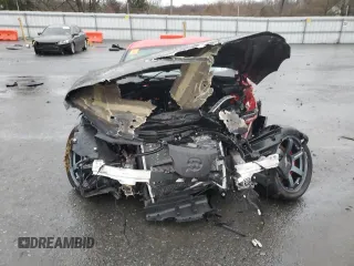 2021 Toyota GR Supra 3.0 with VIN WZ1DB0C05MW041509, listed as a Copart auction lot 48120035 with 0 mi miles and Salvage Title. Bid and sale history available at carsss.com. Image 5.