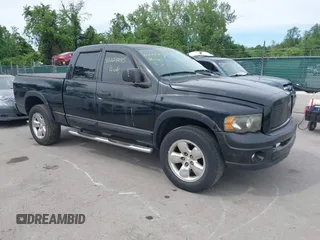 2004 Dodge 1500 SLT with VIN 1D7HU18D74J206183, listed as a IAAI auction lot 42224245 with 148,559 mi miles. Bid and sale history available at carsss.com. Image 1.