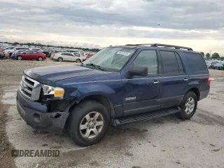 2007 Ford Expedition XLT с VIN 1FMFU16517LA11715, выставлен на аукционе Copart как лот 60276155 с пробегом 170 580 миль миль и Списание • Salvage title. История ставок и продаж доступна на DreamBid. Изображение 1.