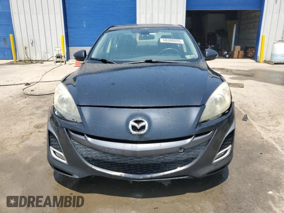 2010 Mazda 3 S Grand Touring with VIN JM1BL1S63A1130390, listed as a Copart auction lot 60388055 with 174,675 mi miles and Salvage title. Bid and sale history available at DreamBid. Image 5.
