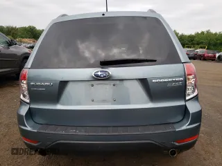 2010 Subaru Forester X Premium with VIN JF2SH6CCXAH736488, listed as a Copart auction lot 61040815 with 61,823 mi miles and Salvage title. Bid and sale history available at DreamBid. Image 6.