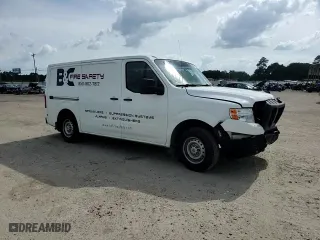 2020 Nissan NV Cargo S with VIN 1N6BF0KY7LN802396, listed as a Copart auction lot 59699594 with 91,332 mi miles and Non Repairable. Bid and sale history available at carsss.com. Image 11.