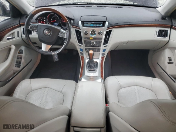 2008 Cadillac CTS RWD w/1SB with VIN 1G6DV57V880210992, listed as a Copart auction lot 49197235 with 81,927 mi miles and Salvage Title. Bid and sale history available at carsss.com. Image 8.