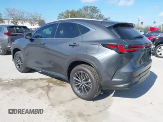 2024 Lexus NX 250 Premium with VIN 2T2GDCAZ8RC013255, listed as a IAAI auction lot 41503797 with 11,979 mi miles and . Bid and sale history available at DreamBid. Image 3.