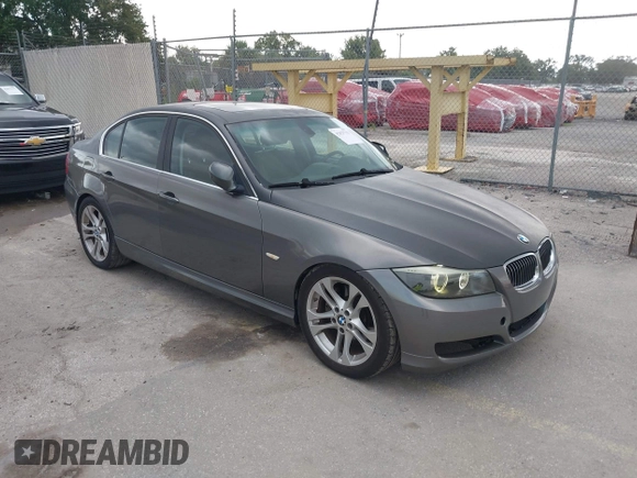 2009 BMW 3 Series 335d with VIN WBAPN73519A266552, listed as a IAAI auction lot 42827733 with 230,194 mi miles and . Bid and sale history available at DreamBid. Image 1.