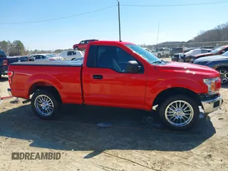 2019 Ford F-150 XL with VIN 1FTMF1CB6KKC92330, listed as a IAAI auction lot 41689485 with 108,653 mi miles. Bid and sale history available at carsss.com. Image 14.